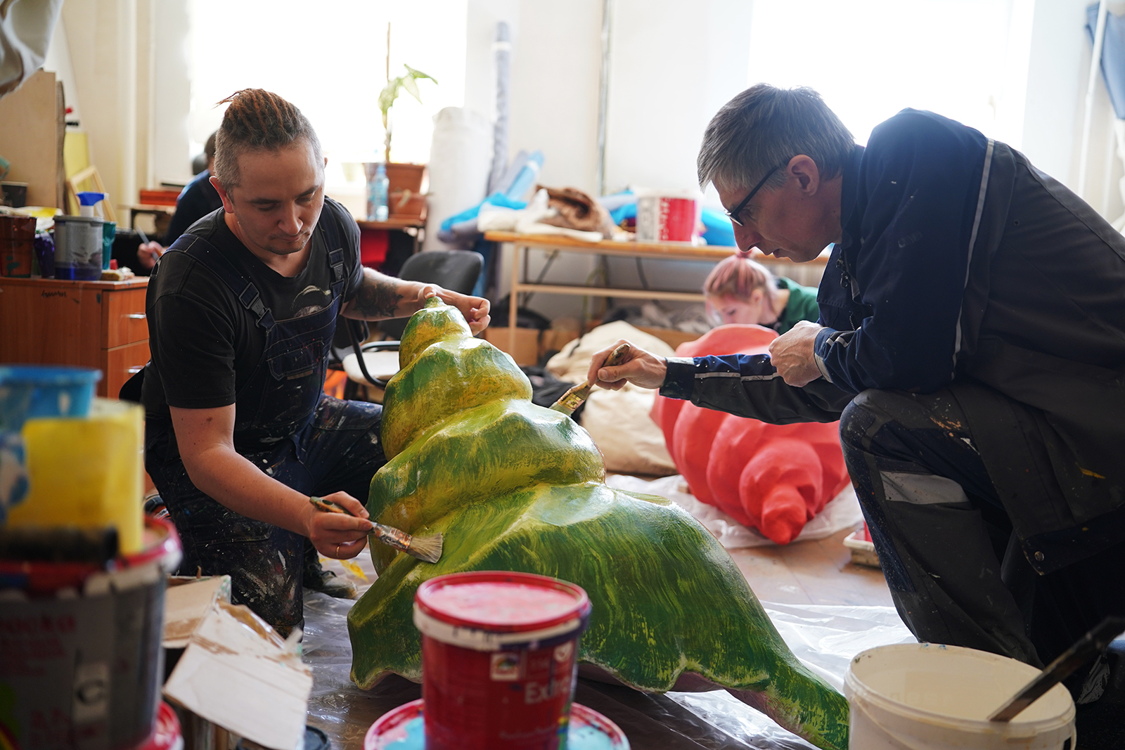 Путешествие на Русский Север со «Сказкой о рыбаке и рыбке» - НОВАТ - фото №16